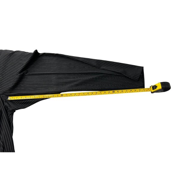 Lane Bryant Striped Dress Pants Womens Size 22 NWT Corpcore Office Siren - Picture 4 of 8